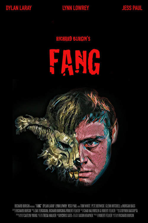 Movie poster for Fang (2022)