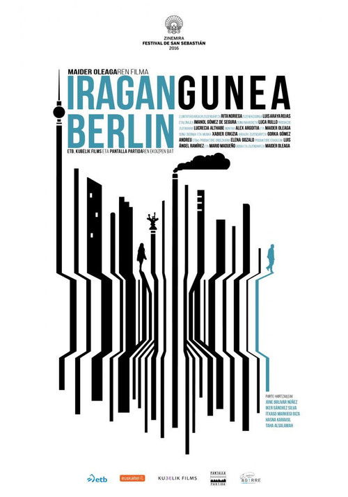 Movie poster for Iragan gunea Berlin (2016)