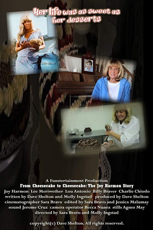 Movie poster for From Cheesecake to Cheesecake: The Joy Harmon Story (2013)