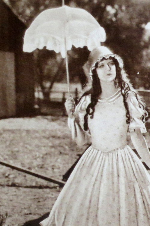 Movie poster for Crinoline and Romance (1923)
