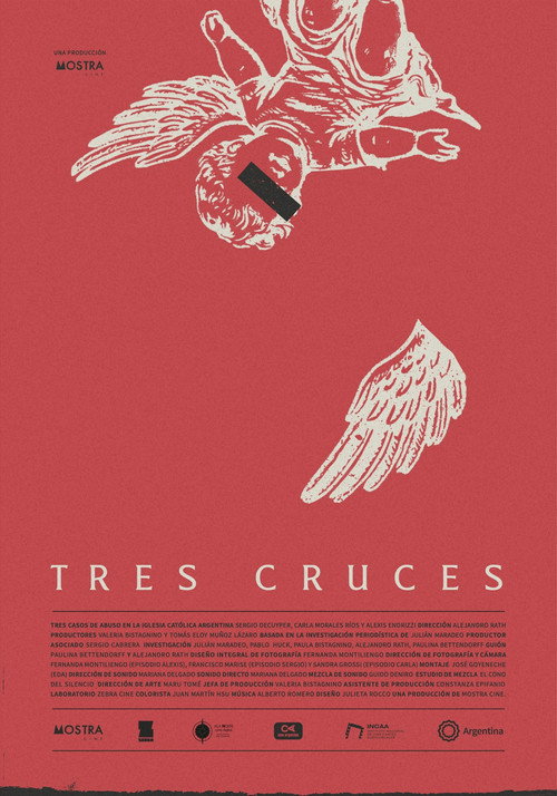 Movie poster for Tres cruces (2025)