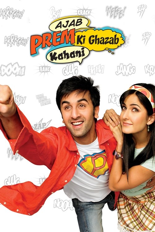 Movie poster for Ajab Prem Ki Ghazab Kahani (2009)