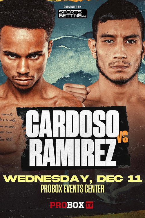 Movie poster for Jonhatan Cardoso vs. Eduardo Ramirez (2024)