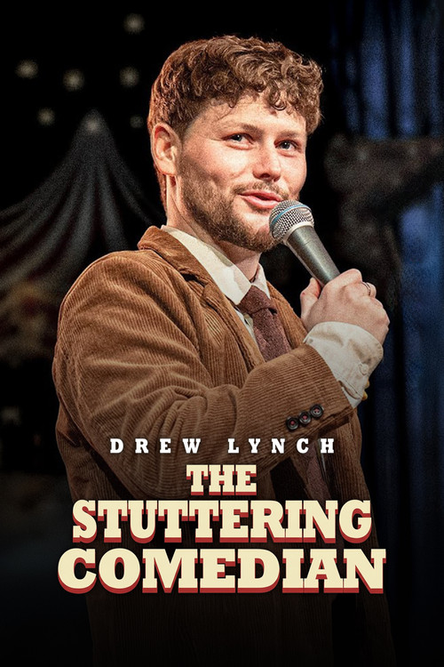Movie poster for Drew Lynch: The Stuttering Comedian (2025)