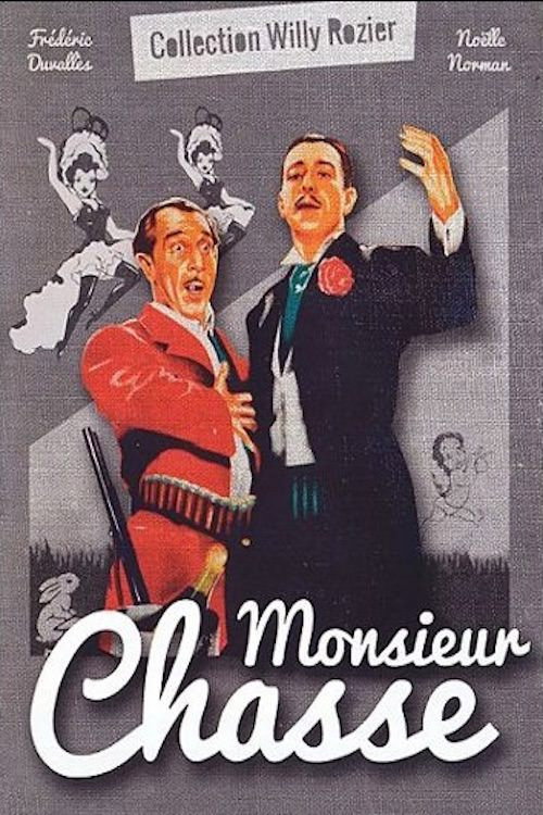 Movie poster for Monsieur chasse (1947)