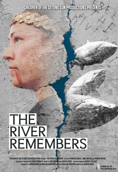 Movie poster for The River Remembers