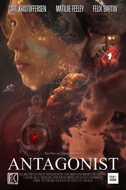 Movie poster for Antagonist (2025)