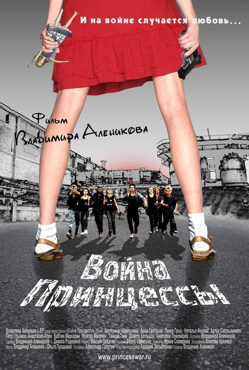 Movie poster for Princess' War (2013)