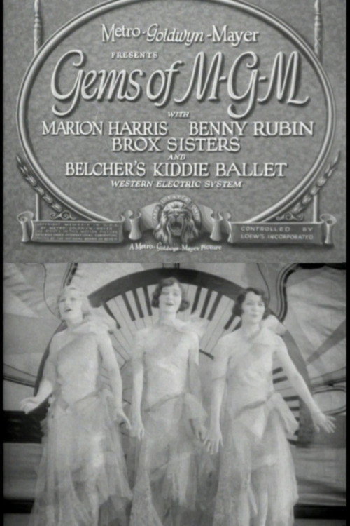Movie poster for Gems of M-G-M (1930)