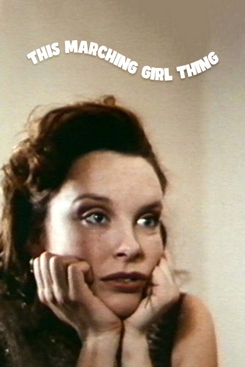 Movie poster for This Marching Girl Thing (1995)