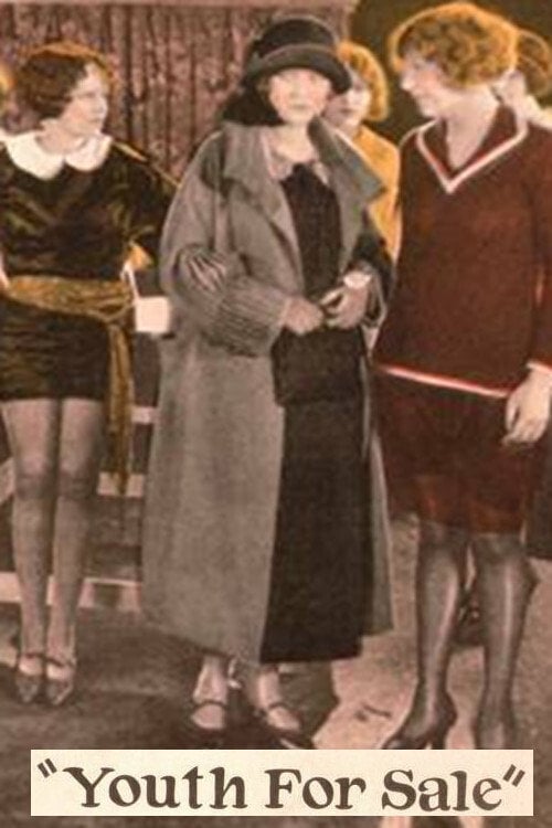 Movie poster for Youth for Sale (1924)