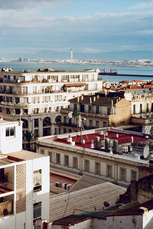 Movie poster for TIF | On The Corner (Alger, Algérie) (2022)