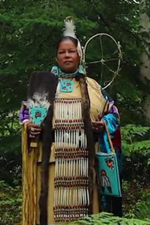 Movie poster for The Great Atikamekw Lady