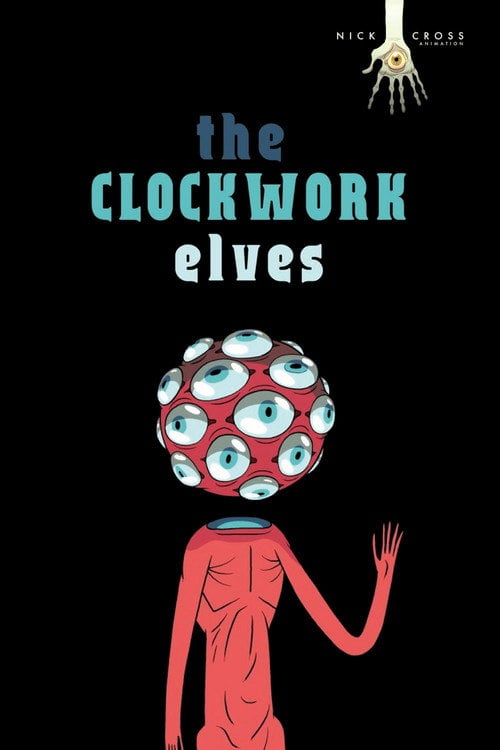 Movie poster for The Clockwork Elves (2020)