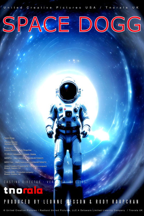 Movie poster for Space Dogg