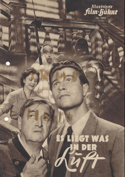 Movie poster for Es liegt was in der Luft (1950)