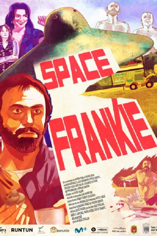 Movie poster for Space Frankie (2021)