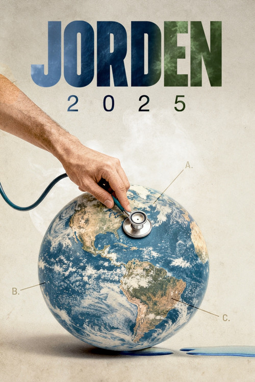 Movie poster for Jorden 2025 (2025)