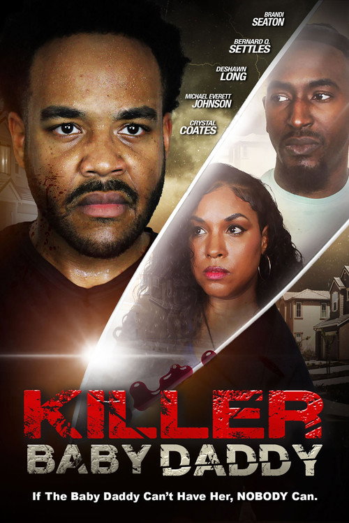 Movie poster for Killer Baby Daddy (2024)