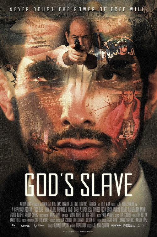 Movie poster for God's Slave (2013)