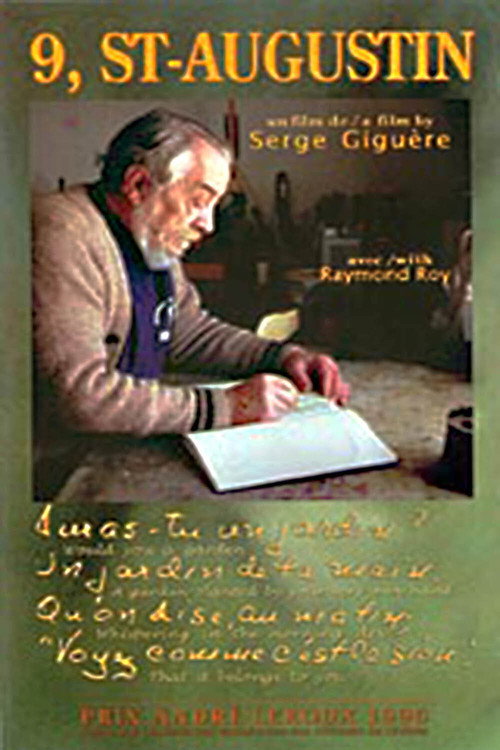 Movie poster for 9 St-Augustin (1996)