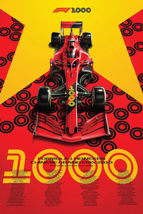 Movie poster for 1000 : Another F1 story (2020)