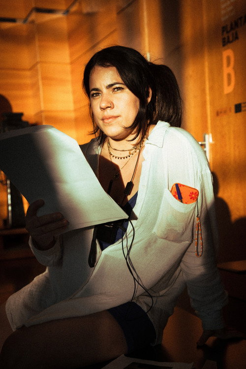 Photo of Gabriella Sofía Ramírez, Production