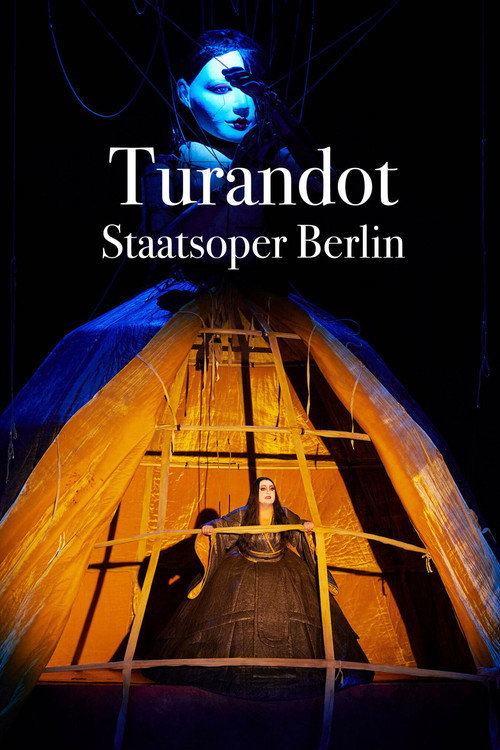 Movie poster for Giacomo Puccini: Turandot (2022)