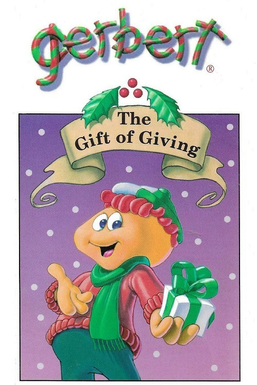 Movie poster for Gerbert: The Gift of Giving (1991)