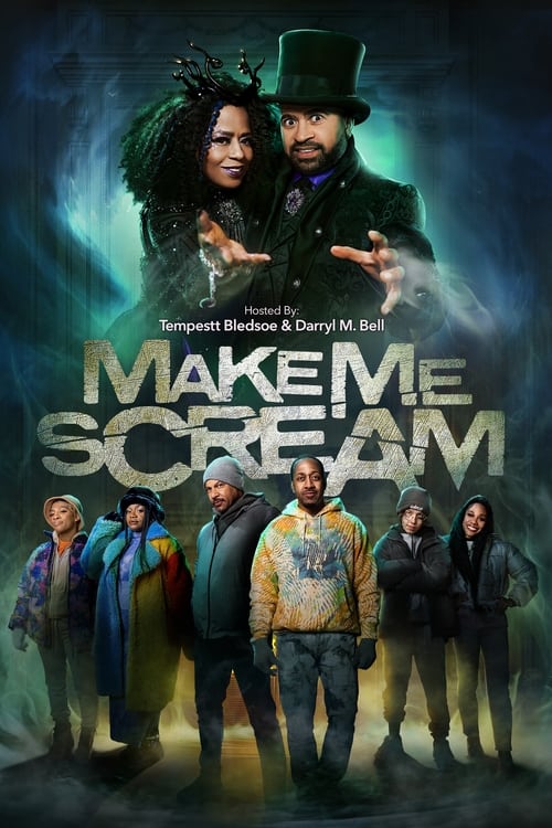 Movie poster for Make Me Scream (2023)