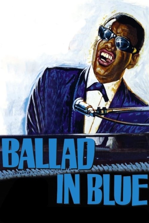 Movie poster for Ballad in Blue (1965)