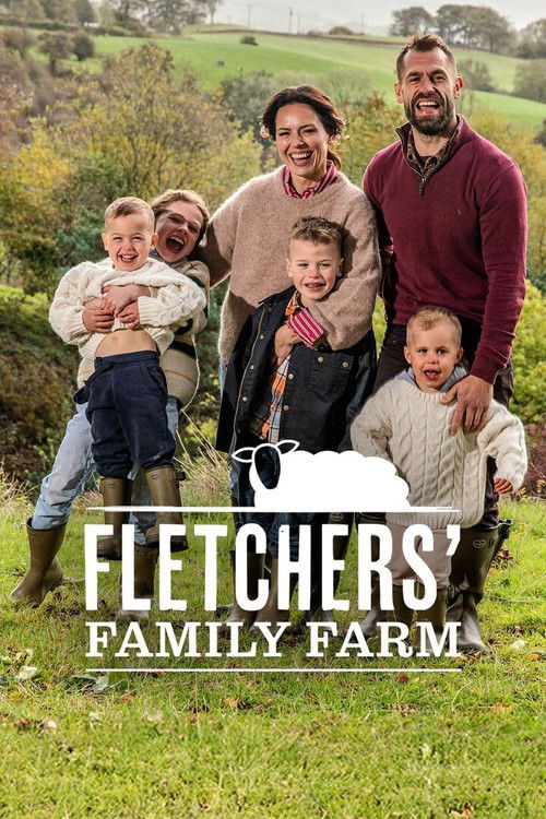 Series poster for Fletchers' Family Farm (2023)