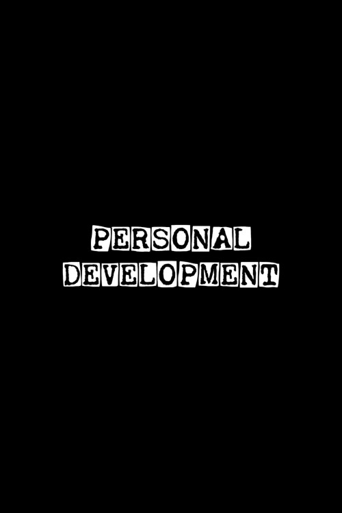 Movie poster for Personal Development (2025)