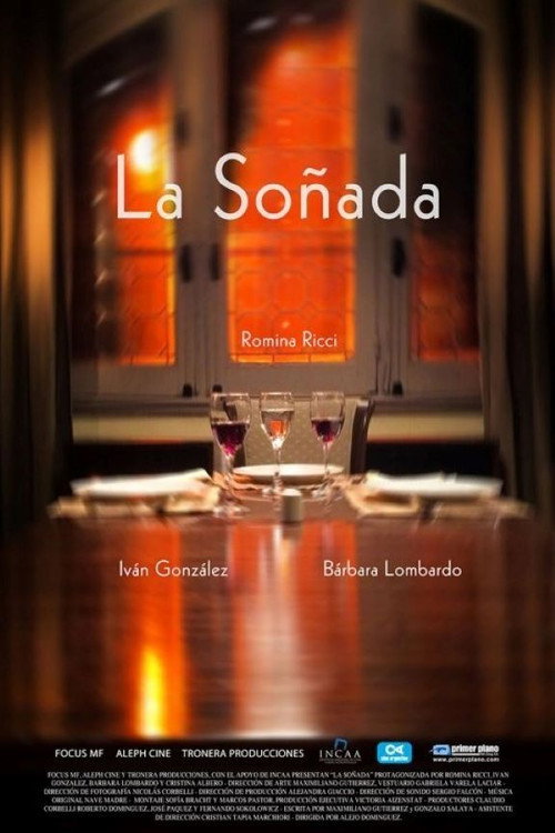 Movie poster for La soñada (2017)
