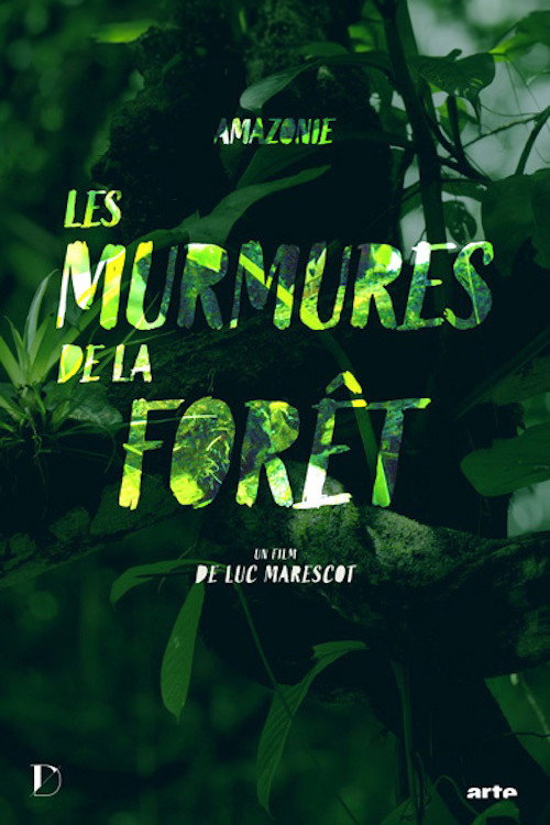 Movie poster for Amazonie, les murmures de la forêt (2023)