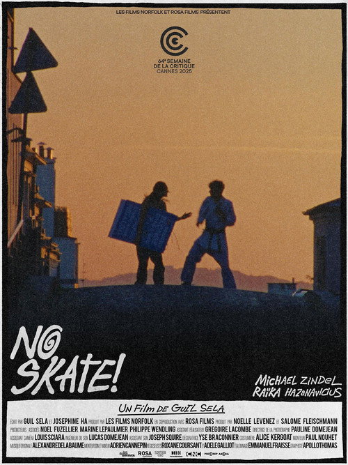 Movie poster for No Skate! (2025)