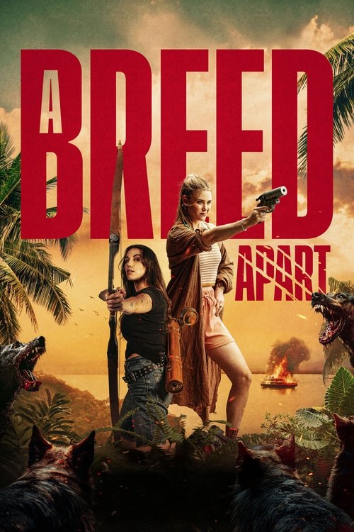 Movie poster for A Breed Apart (2025)