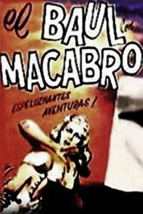 Movie poster for The Macabre Trunk (1936)