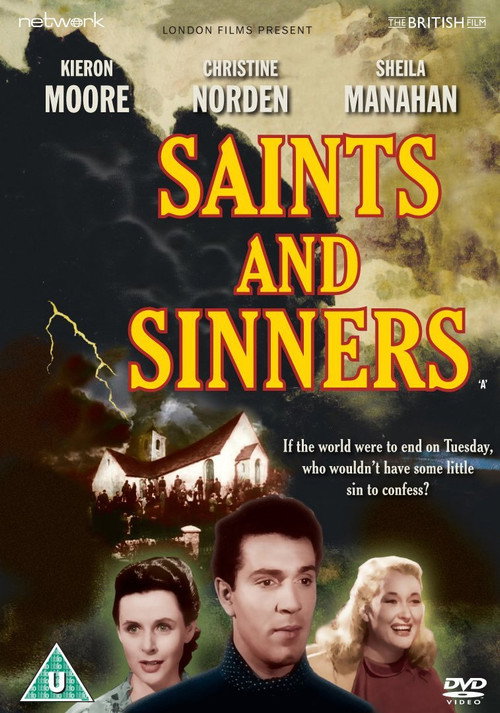 Movie poster for Saints and Sinners (1949)