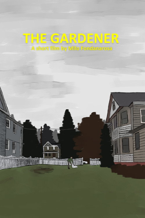 Movie poster for The Gardener (2019)