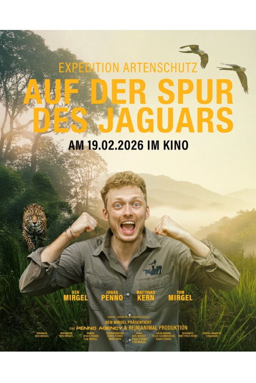 Movie poster for Expedition Artenschutz - Auf der Spur des Jaguars (2026)