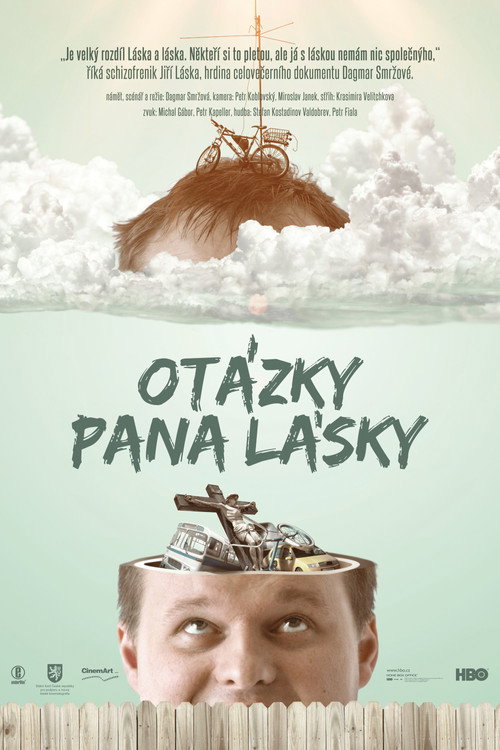 Movie poster for Otázky pana Lásky (2013)