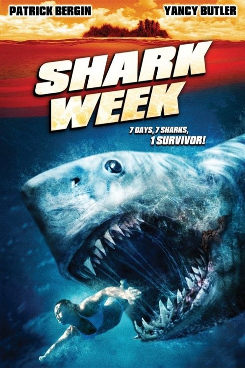 Movie poster for Shark Week (2012)