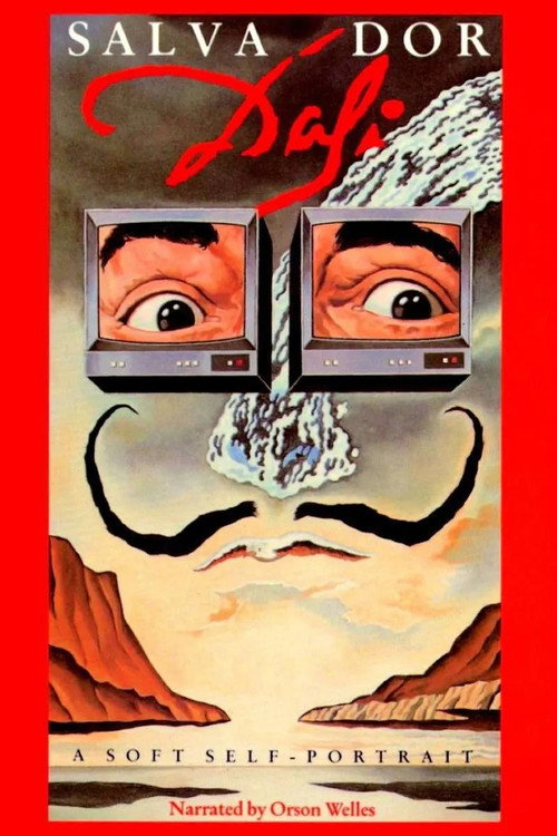 Movie poster for Soft Self-Portrait of Salvador Dali (1969)