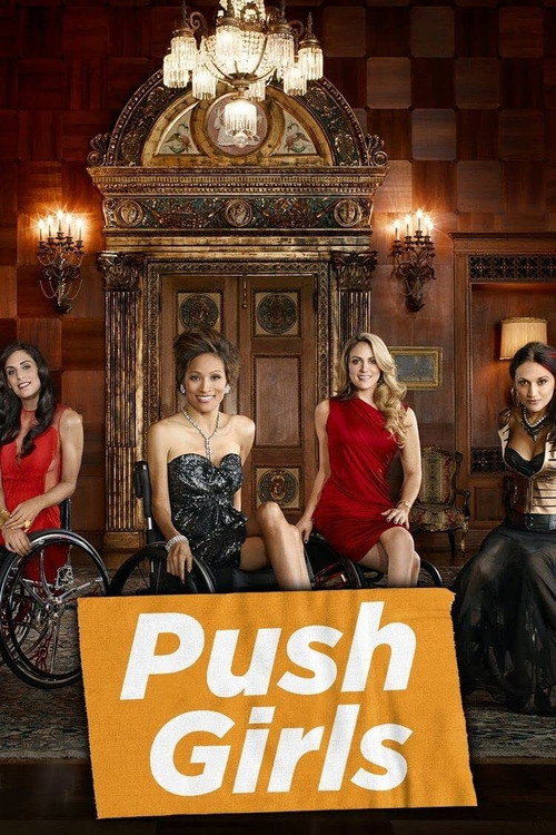 Series poster for Push Girls (2012)