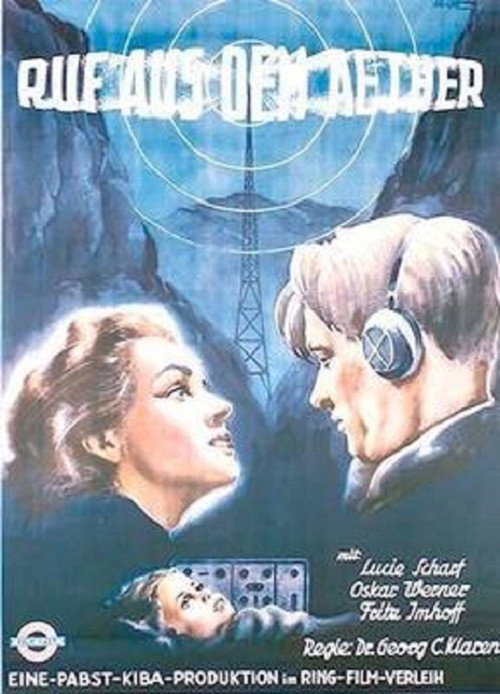 Movie poster for Call Over the Air (1951)