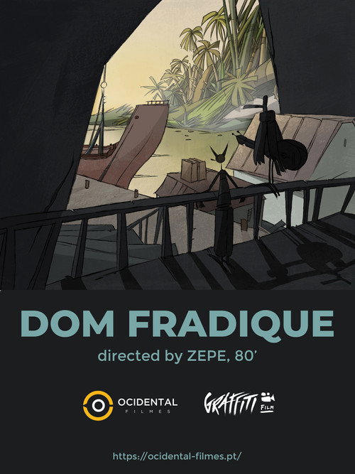 Movie poster for Dom Fradique