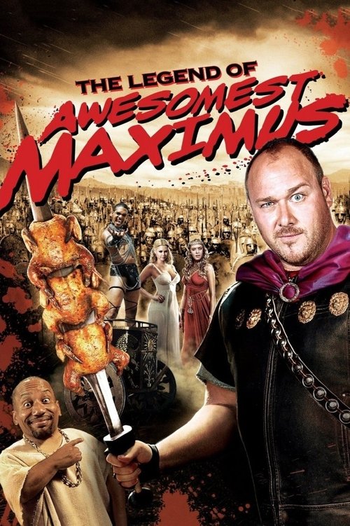 Movie poster for National Lampoon's The Legend of Awesomest Maximus (2011)