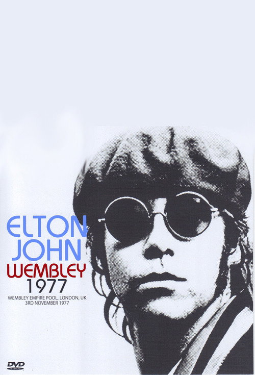 Movie poster for Elton John: Live at Wembley 1977 (1977)