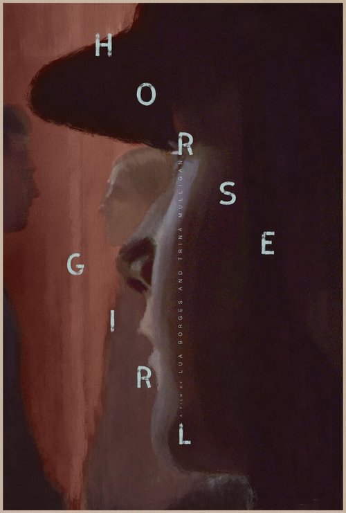 Movie poster for Horse Girl (2022)